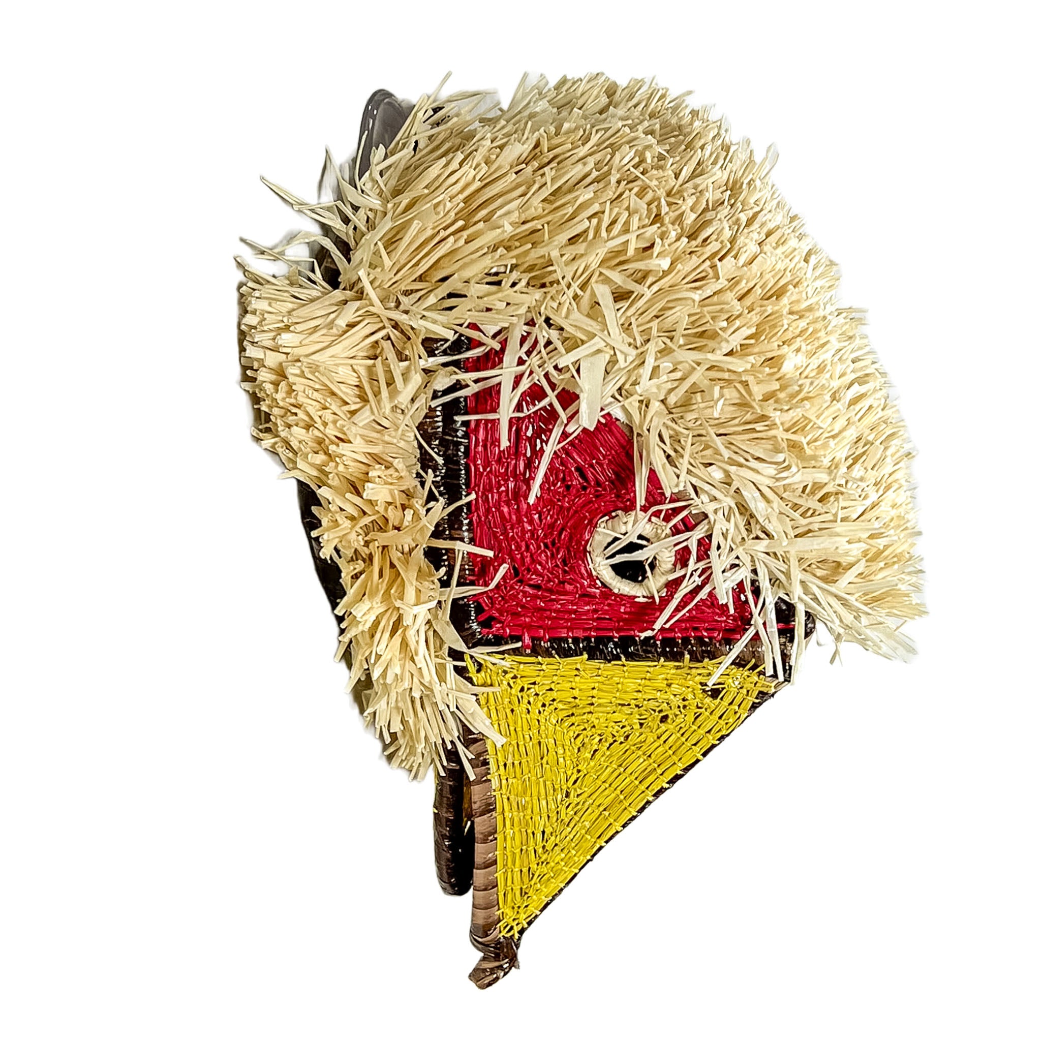 Golden-Headed Manakin Bird Mask