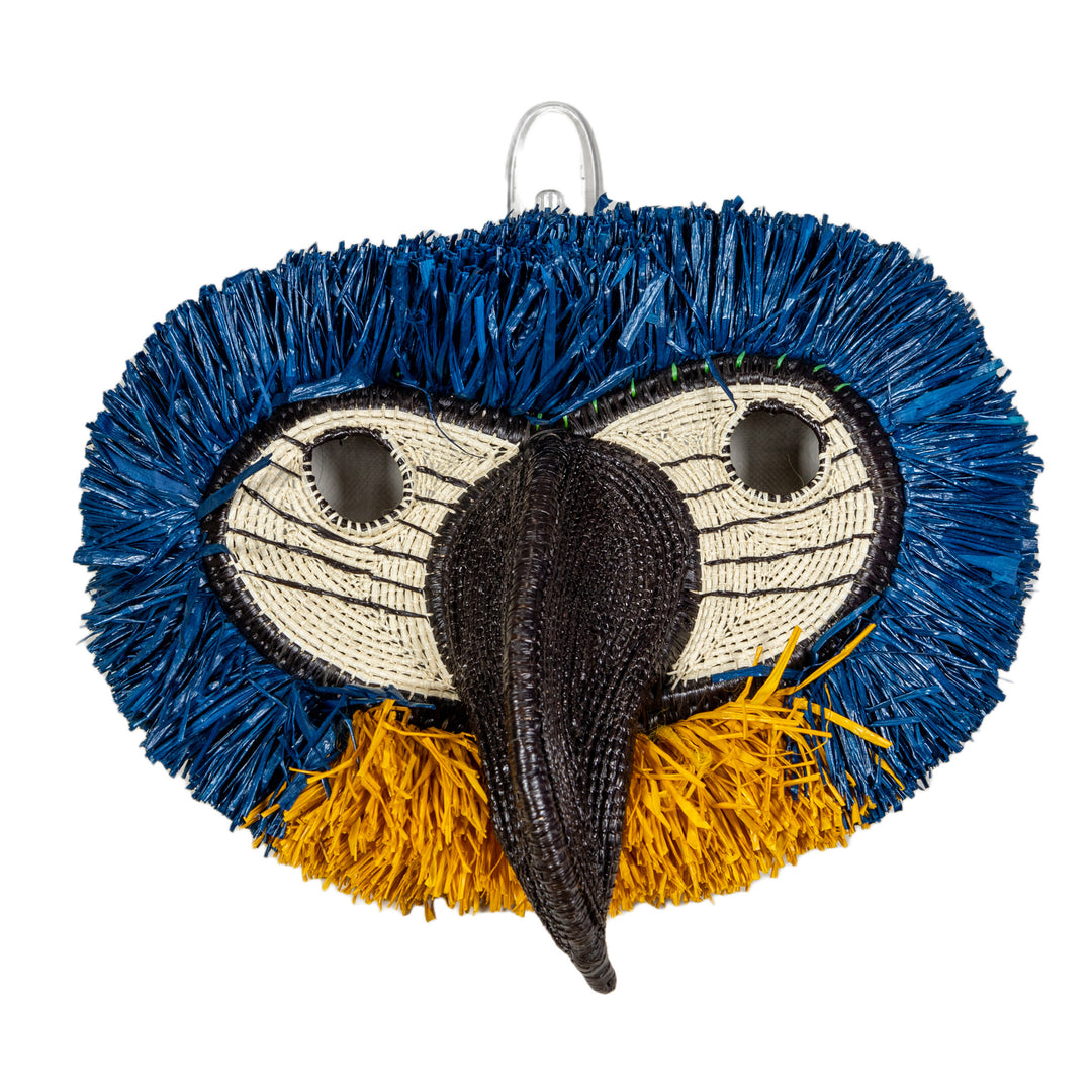 Blue Owl Mask