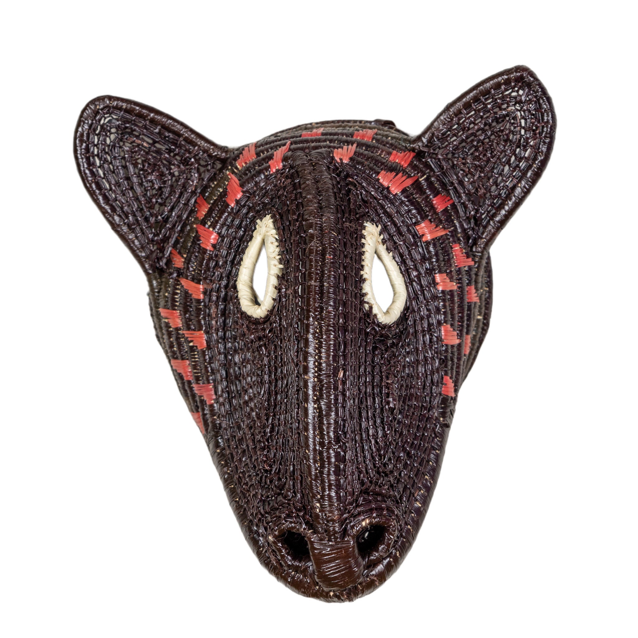 Tropical Jackal Dog Mask