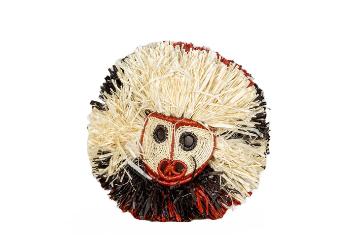 Red-Shanked Douc Monkey Mask