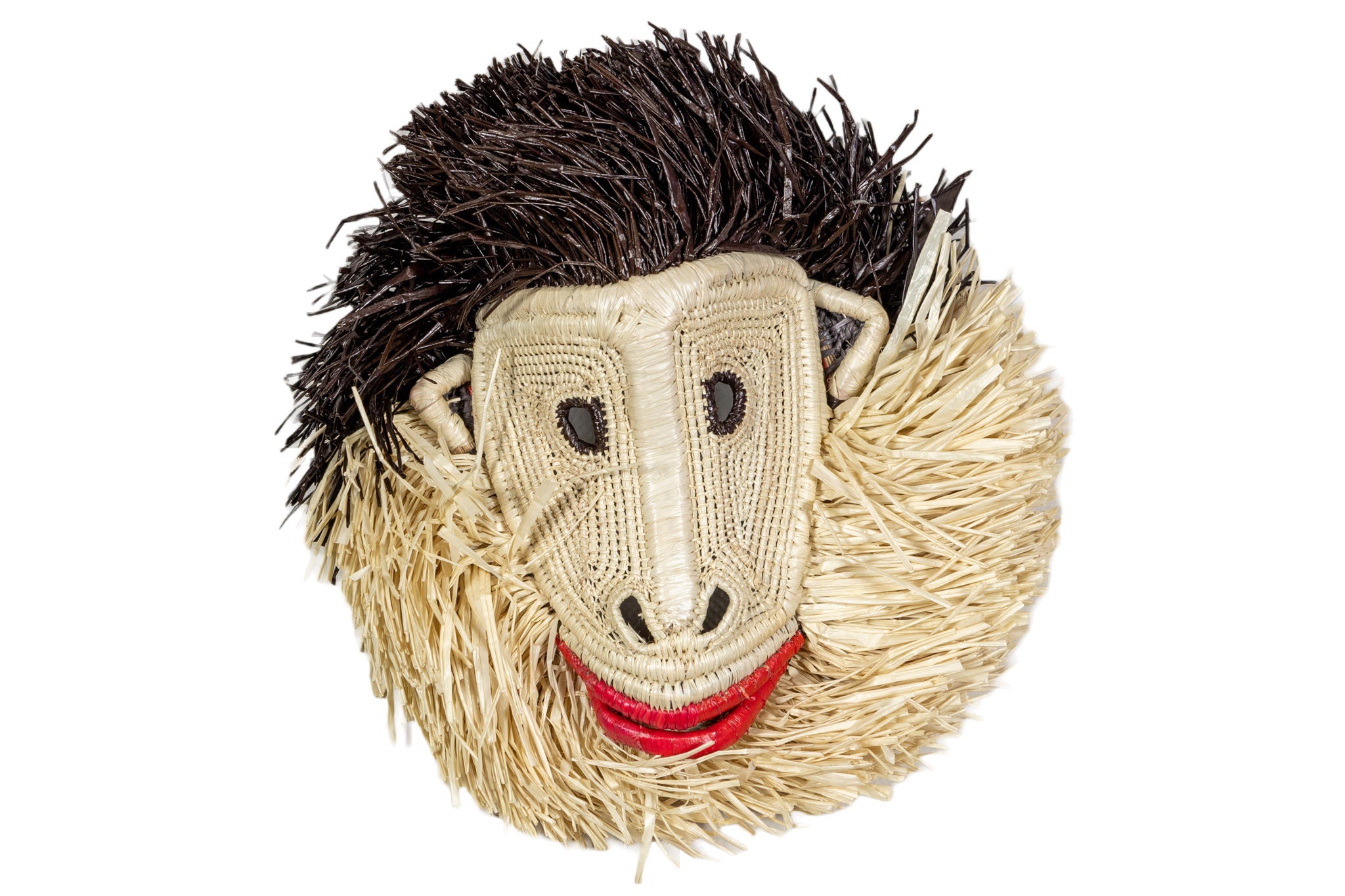 Roloway Monkey Mask