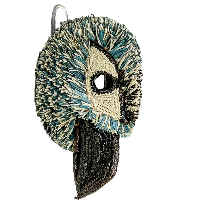 Blue-Winged Kookaburra Mask