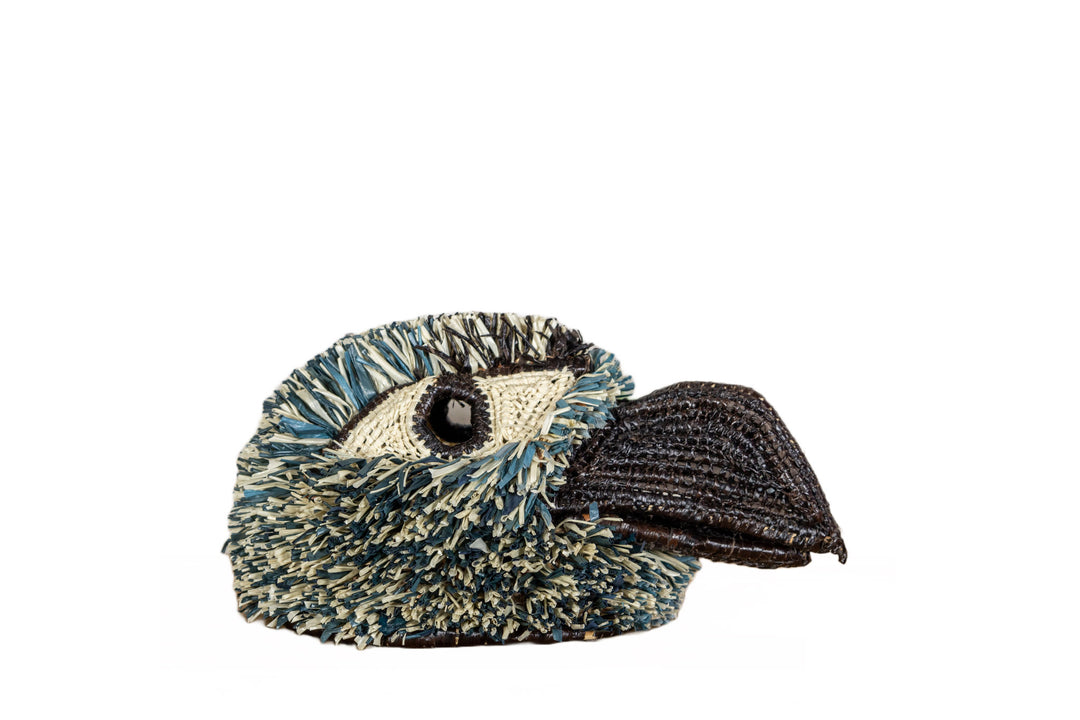 Blue-Winged Kookaburra Mask