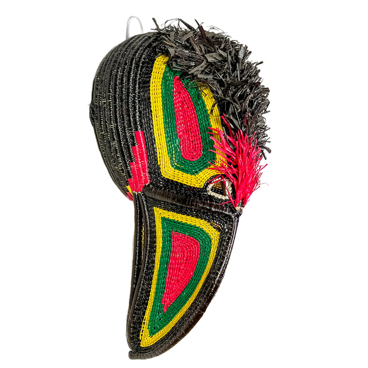 Keel-billed Toucan Mask