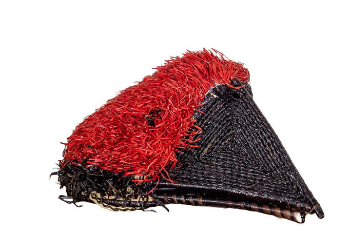 Vermilion Flycatcher Mask