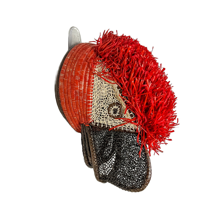 Crimson Rosella Mask