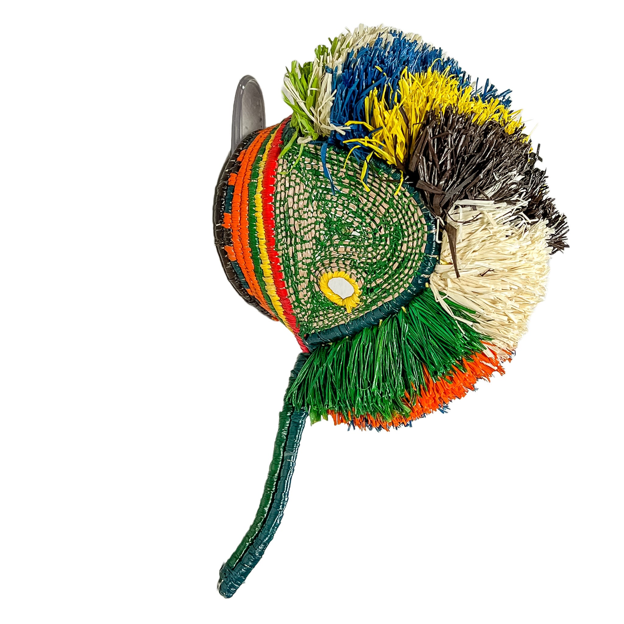 Marvelous Spatuletail Hummingbird Mask