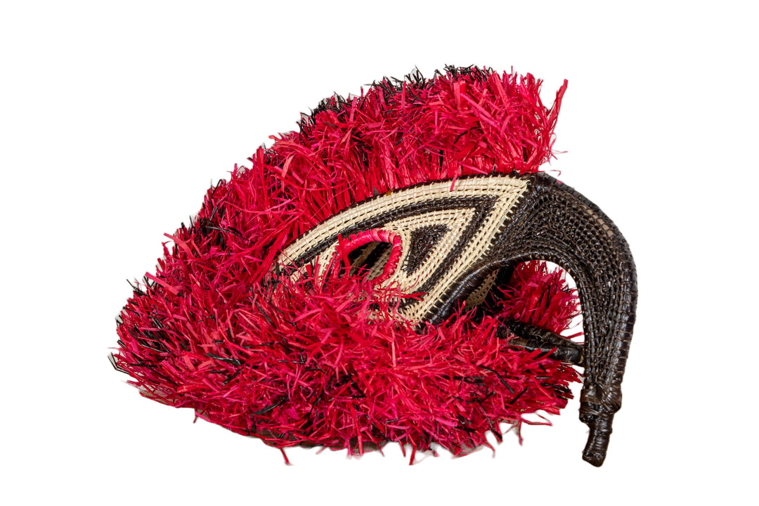 Tropical Cardinal Bird Mask