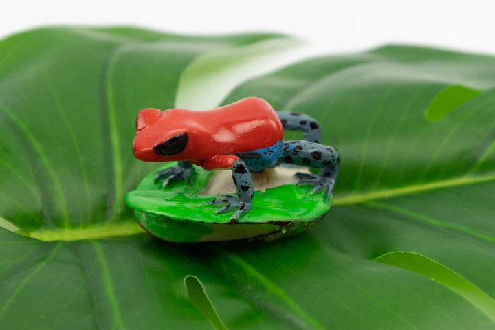 Wounaan Indian Poison Dart Frog Tagua Carving