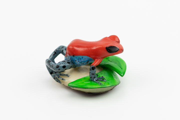 Wounaan Indian Poison Dart Frog Tagua Carving