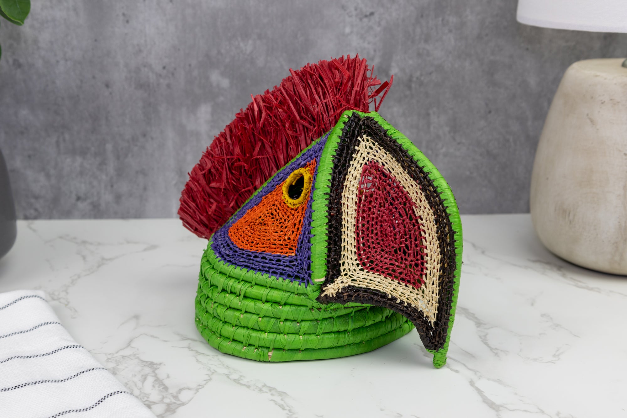 Macaw Parrot Mask