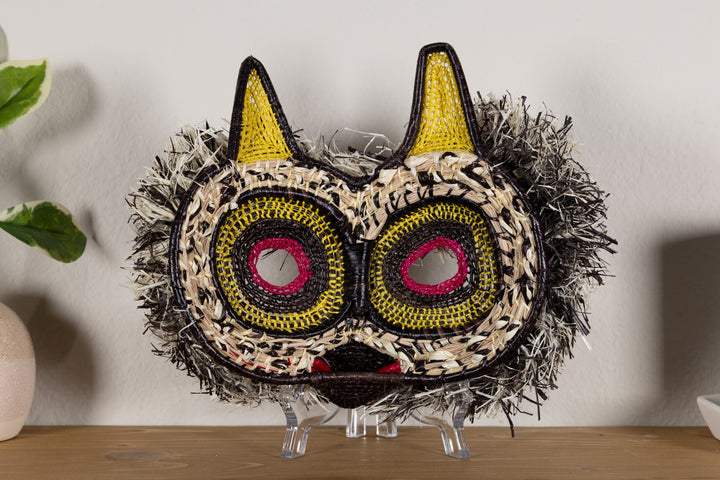 Yellow Night Owl Mask