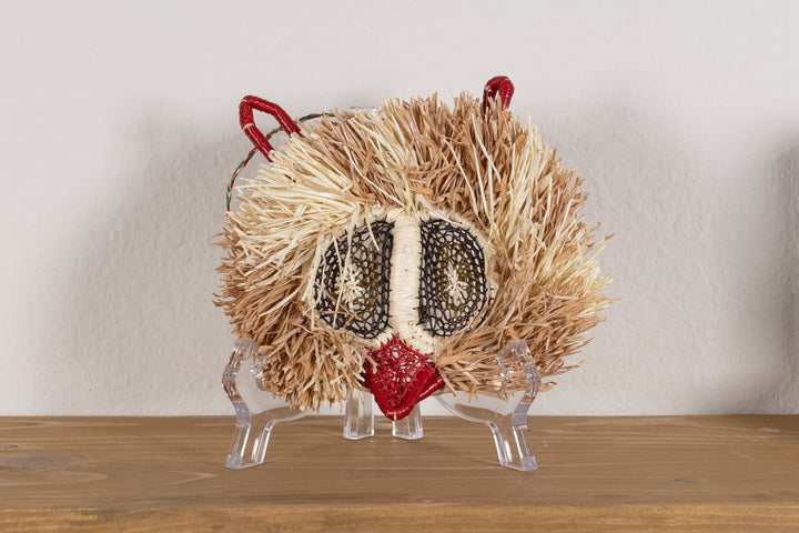 Woven Owl Mask