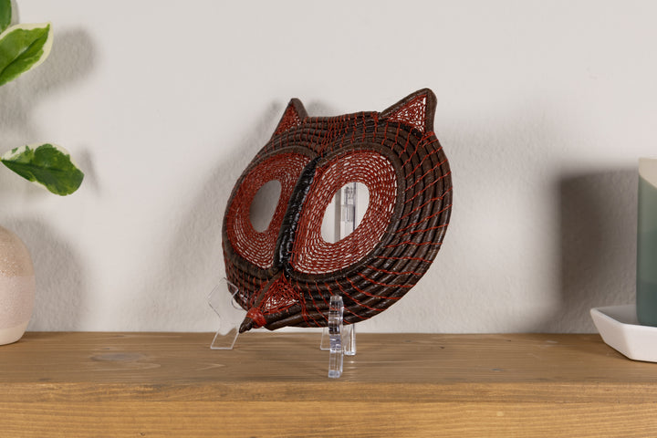 Ferruginous Pygmy Owl Mask