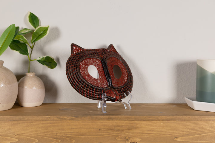 Ferruginous Pygmy Owl Mask