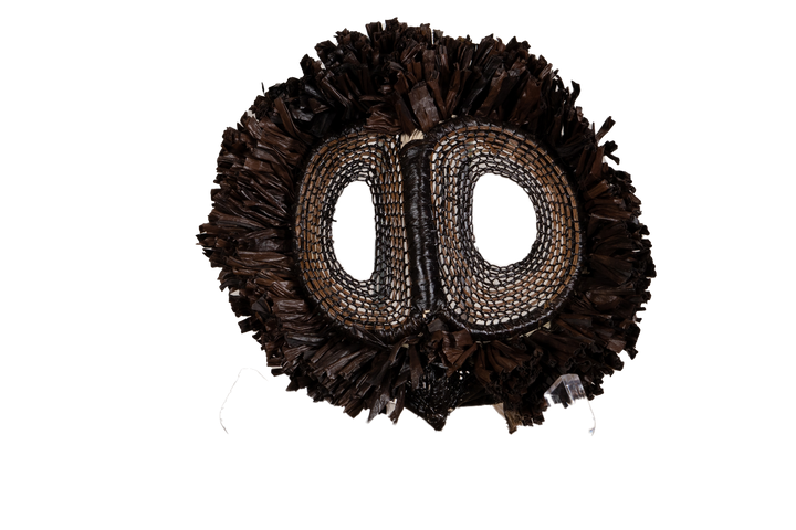 Tawny Fish Owlet Mask