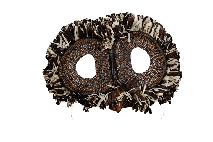 Mountain Pygmy Owl Mask
