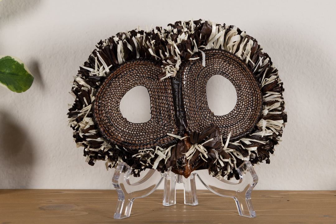 Mountain Pygmy Owl Mask