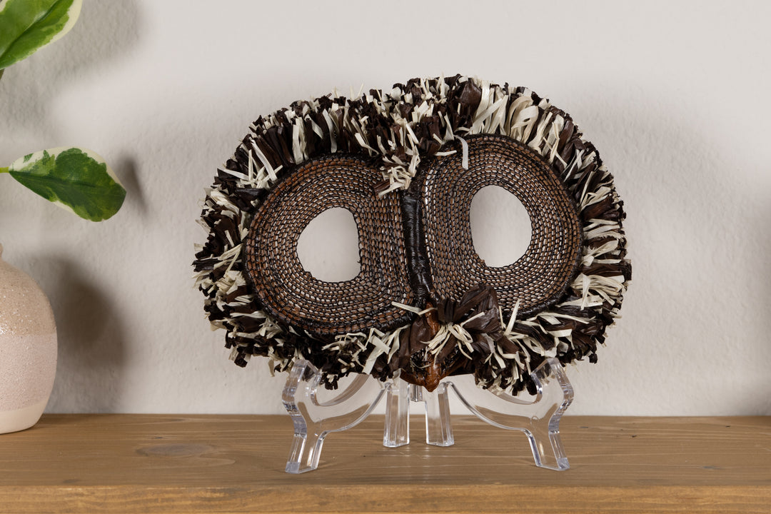 Mountain Pygmy Owl Mask