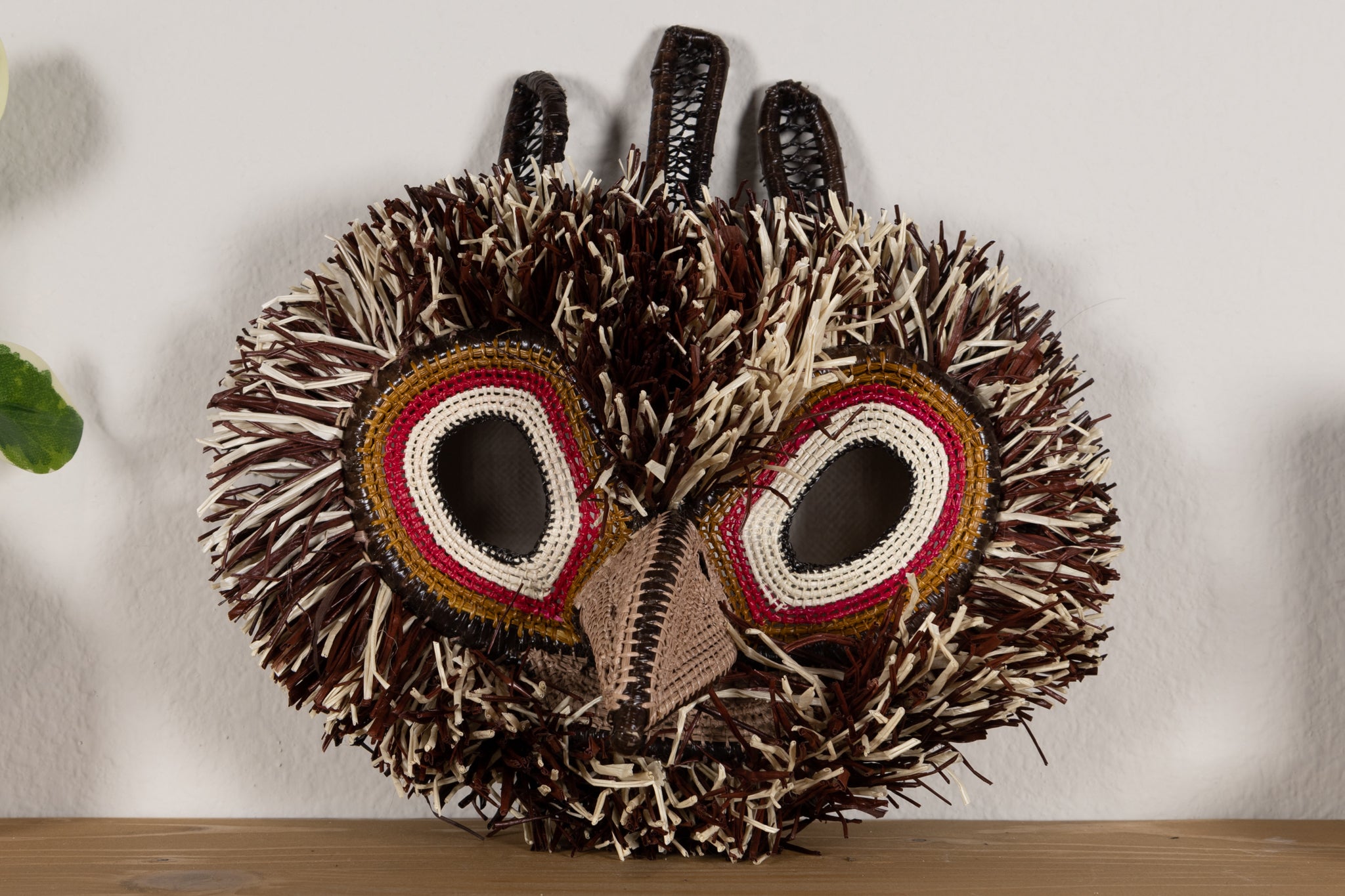 Whiskered Screech Owl Mask