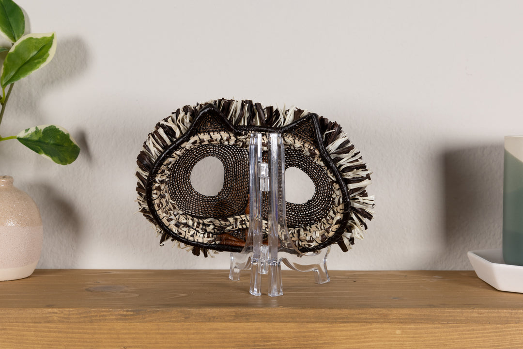 Mountain Pygmy Owl Mask