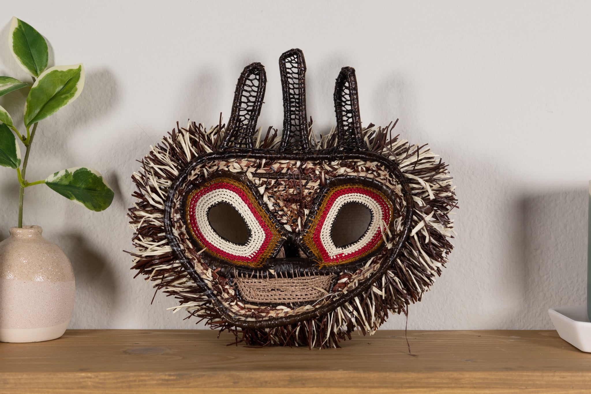 Whiskered Screech Owl Mask