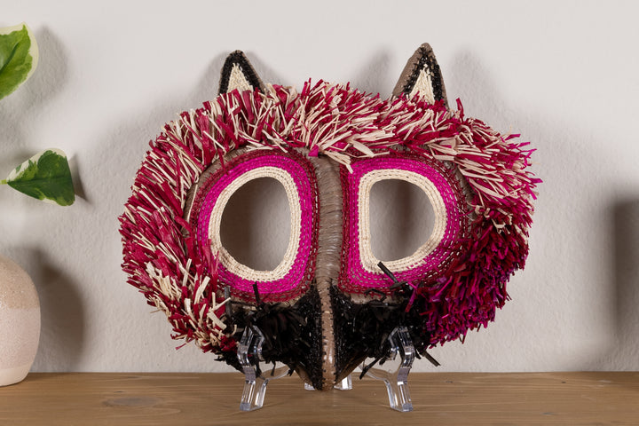 Woven Owl Mask
