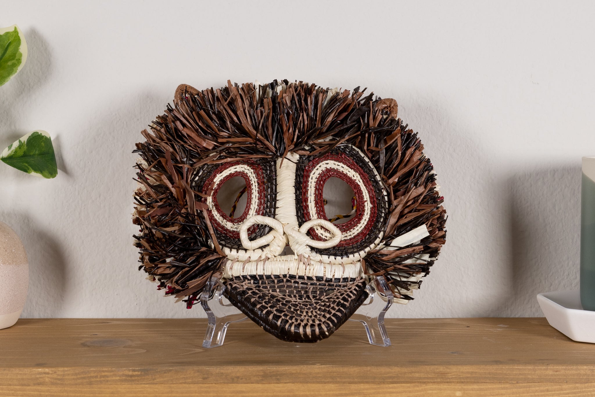 Woven Owl Mask