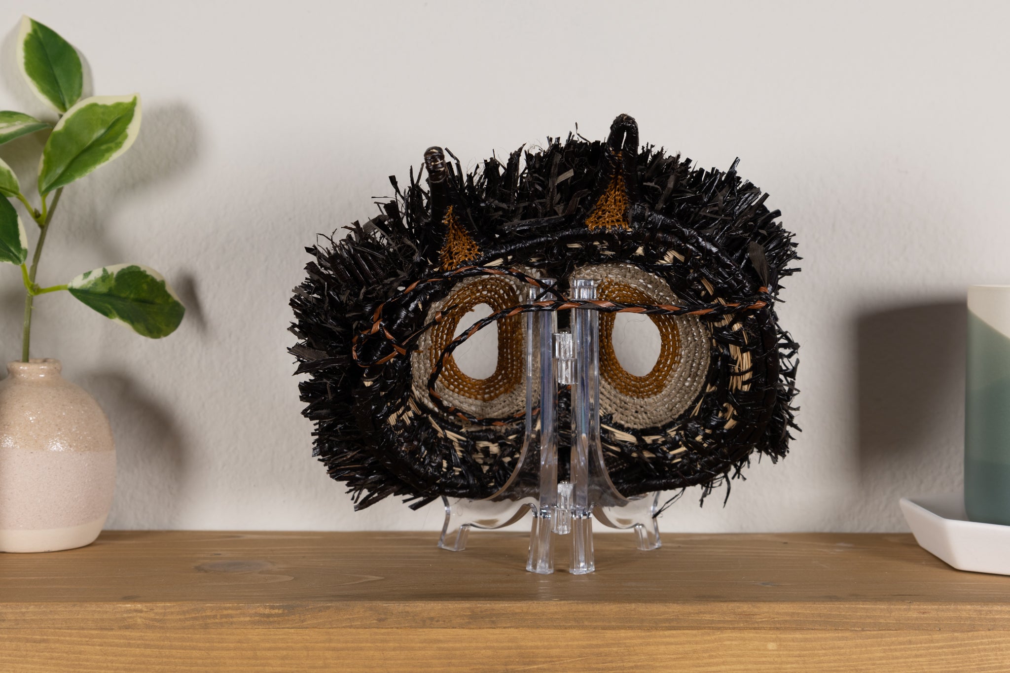 Burrowing Owl Mask