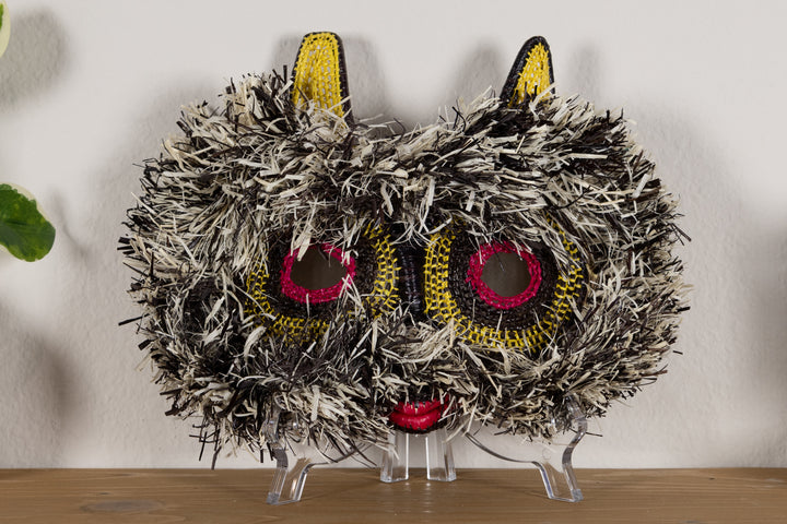 Yellow Night Owl Mask