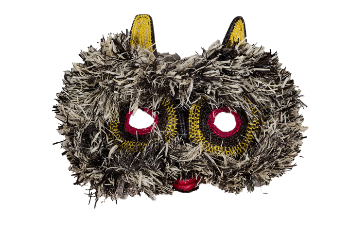 Yellow Night Owl Mask