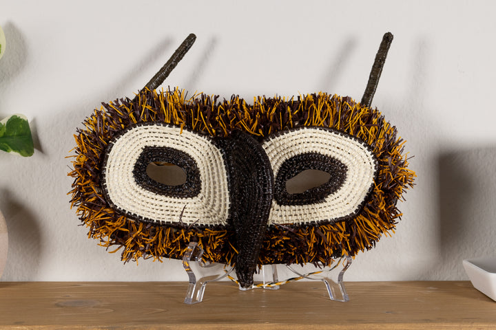 Woven Owl Mask