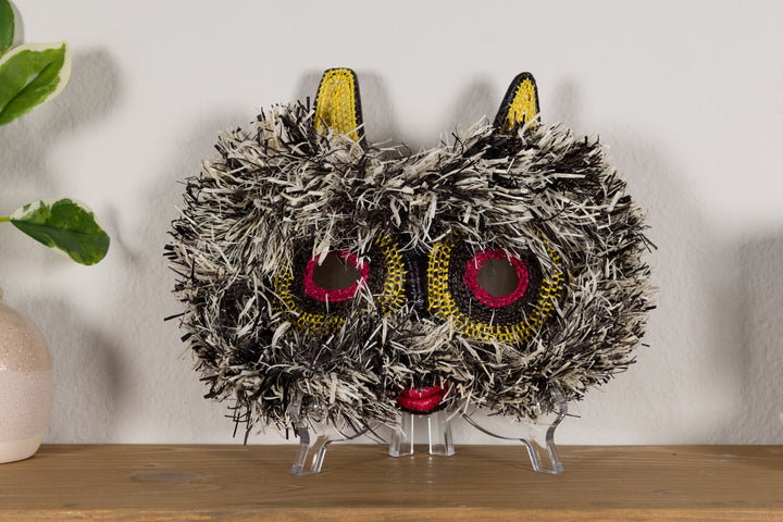 Yellow Night Owl Mask