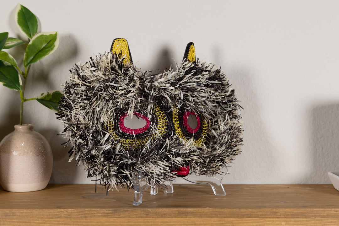 Yellow Night Owl Mask