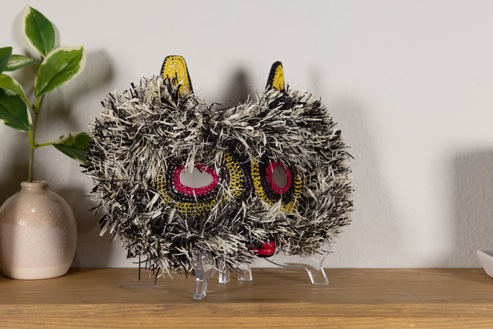 Yellow Night Owl Mask