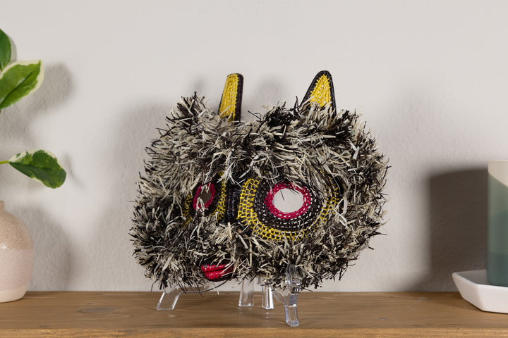 Yellow Night Owl Mask