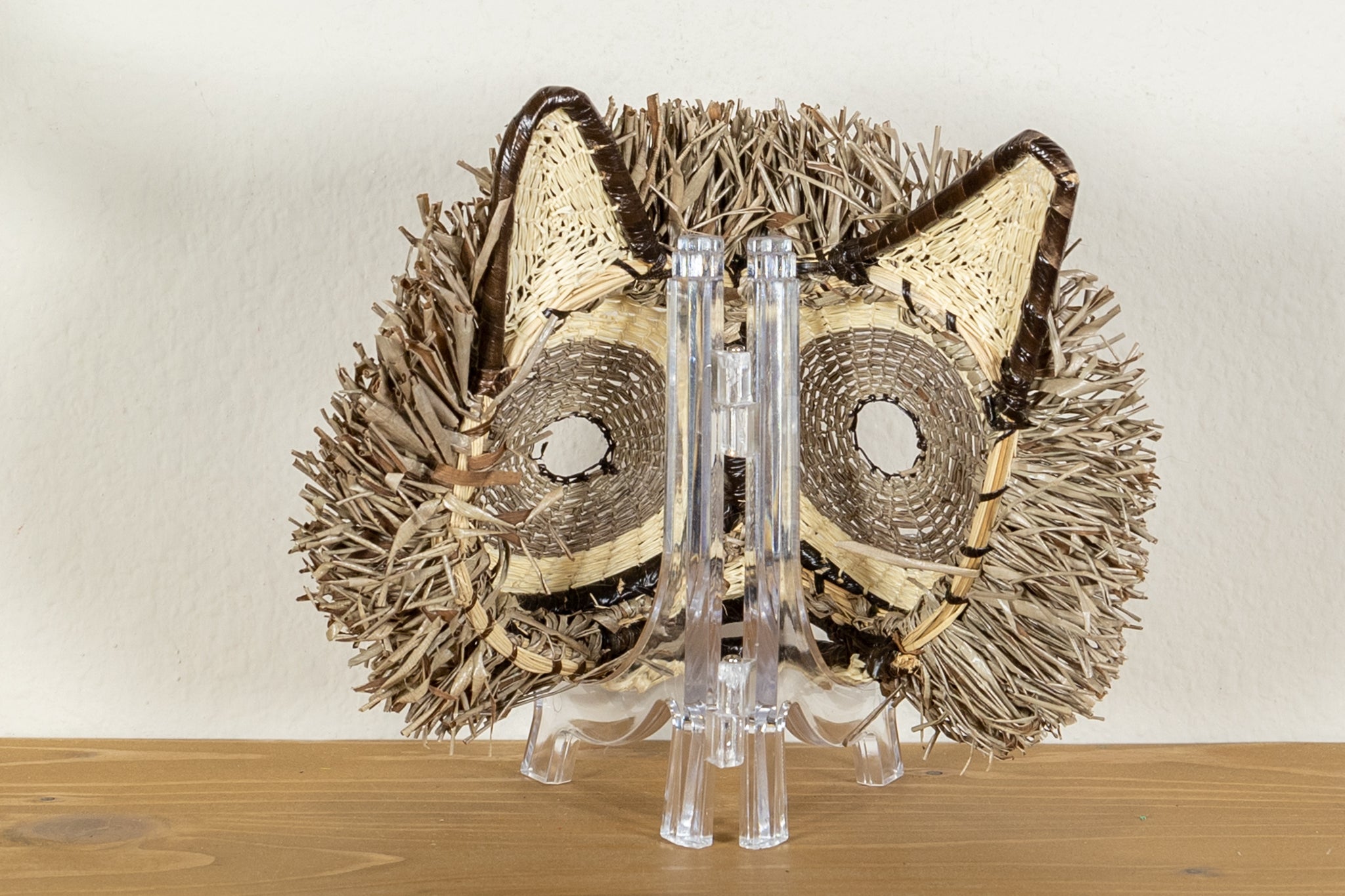 Cookies and Cream Owl Mask
