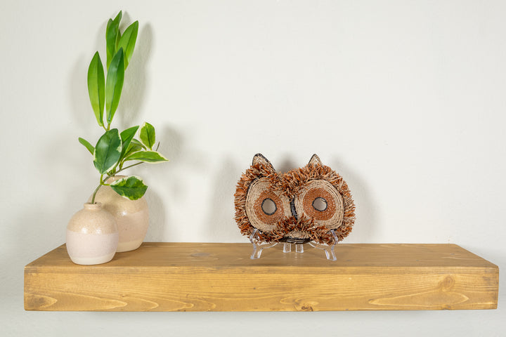 Butter Cookies Owl Mask