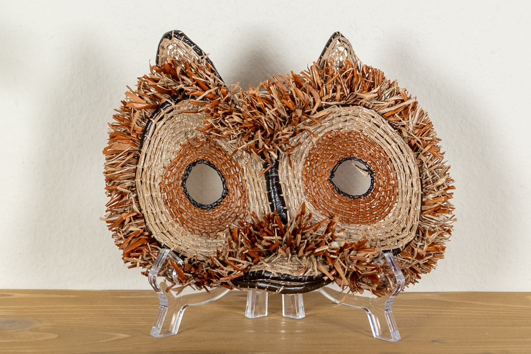Butter Cookies Owl Mask