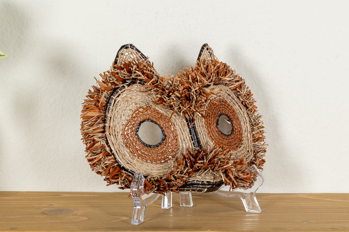 Butter Cookies Owl Mask