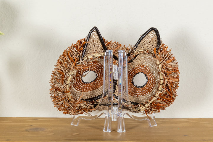 Butter Cookies Owl Mask
