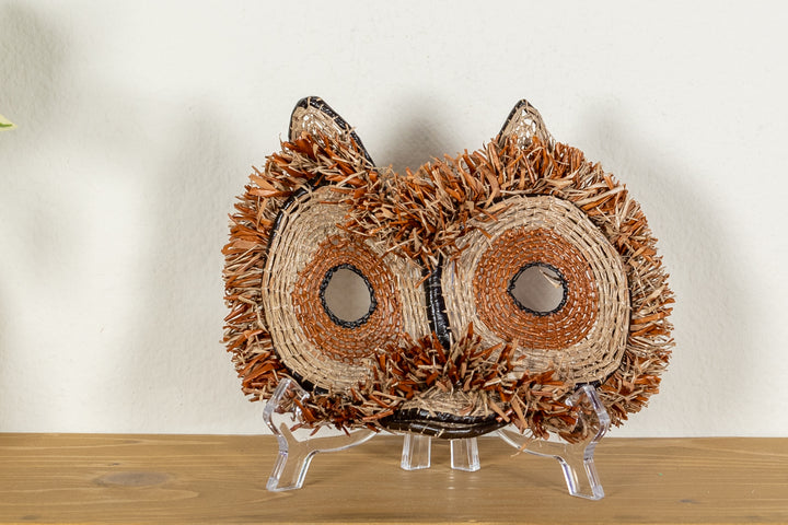 Butter Cookies Owl Mask