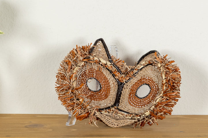 Butter Cookies Owl Mask