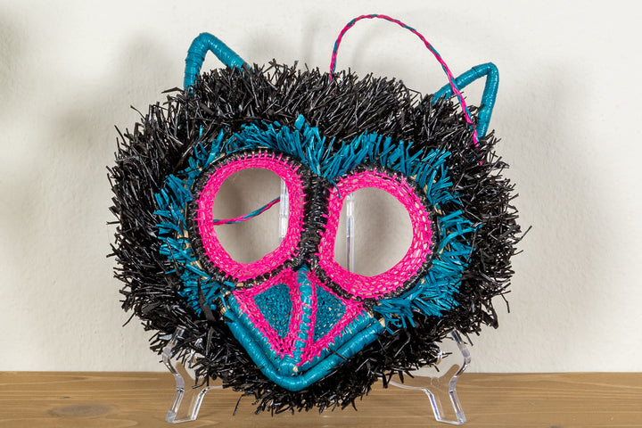 Neon Eyes Owl Mask