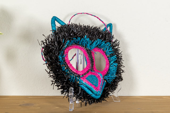 Neon Eyes Owl Mask