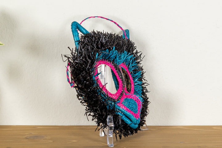 Neon Eyes Owl Mask