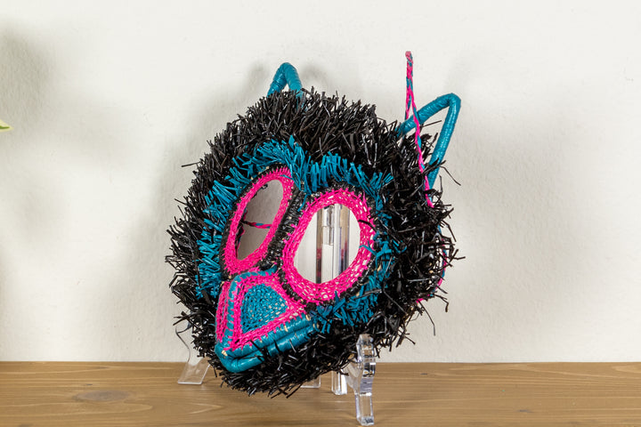 Neon Eyes Owl Mask