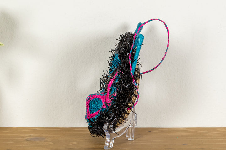 Neon Eyes Owl Mask