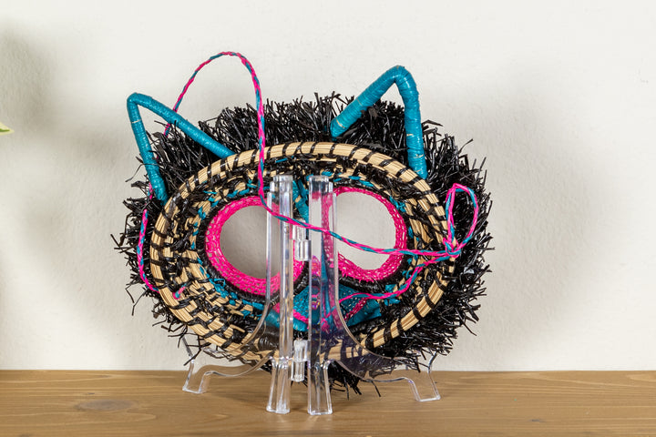 Neon Eyes Owl Mask