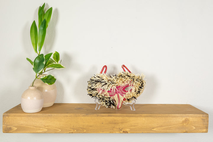 Strawberry Sparks Owl Mask